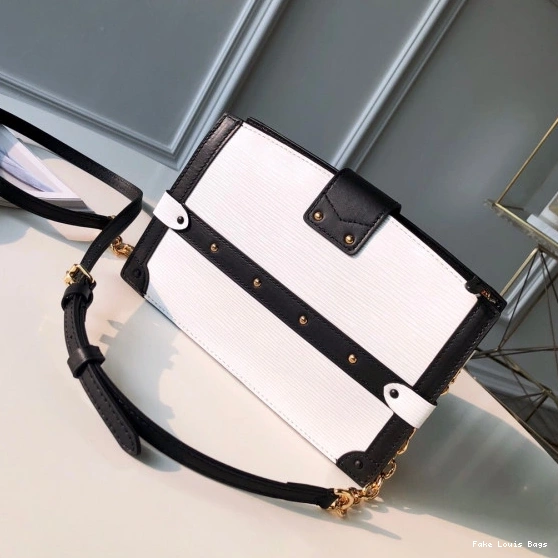 Rep ladies Vuitton CLUTCH TRUNK Louis 0725
